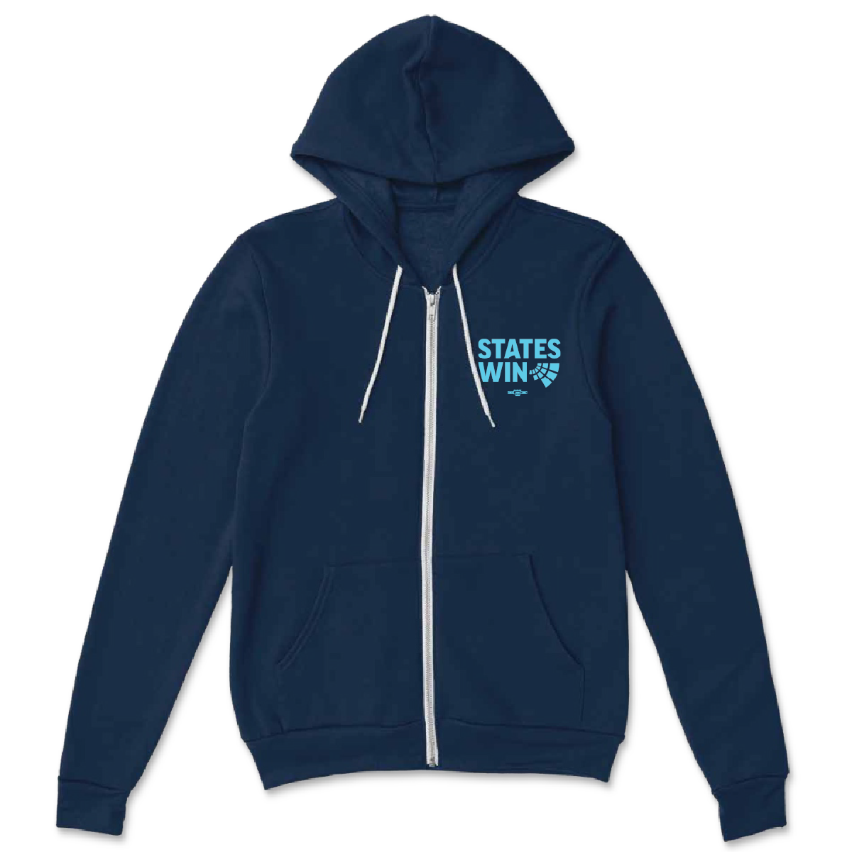 States Win Navy Blue Hoodie