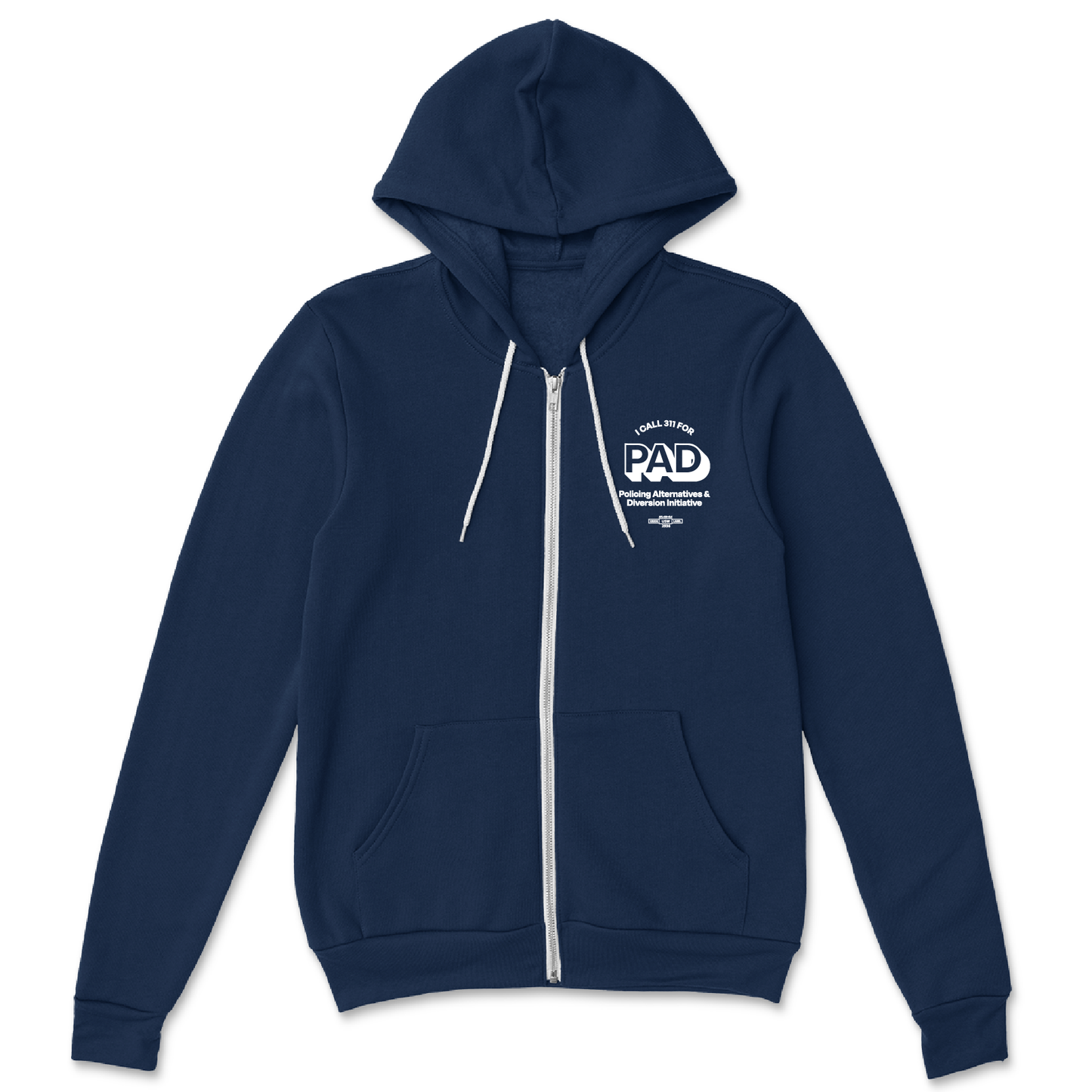 PAD Zip Hoodie