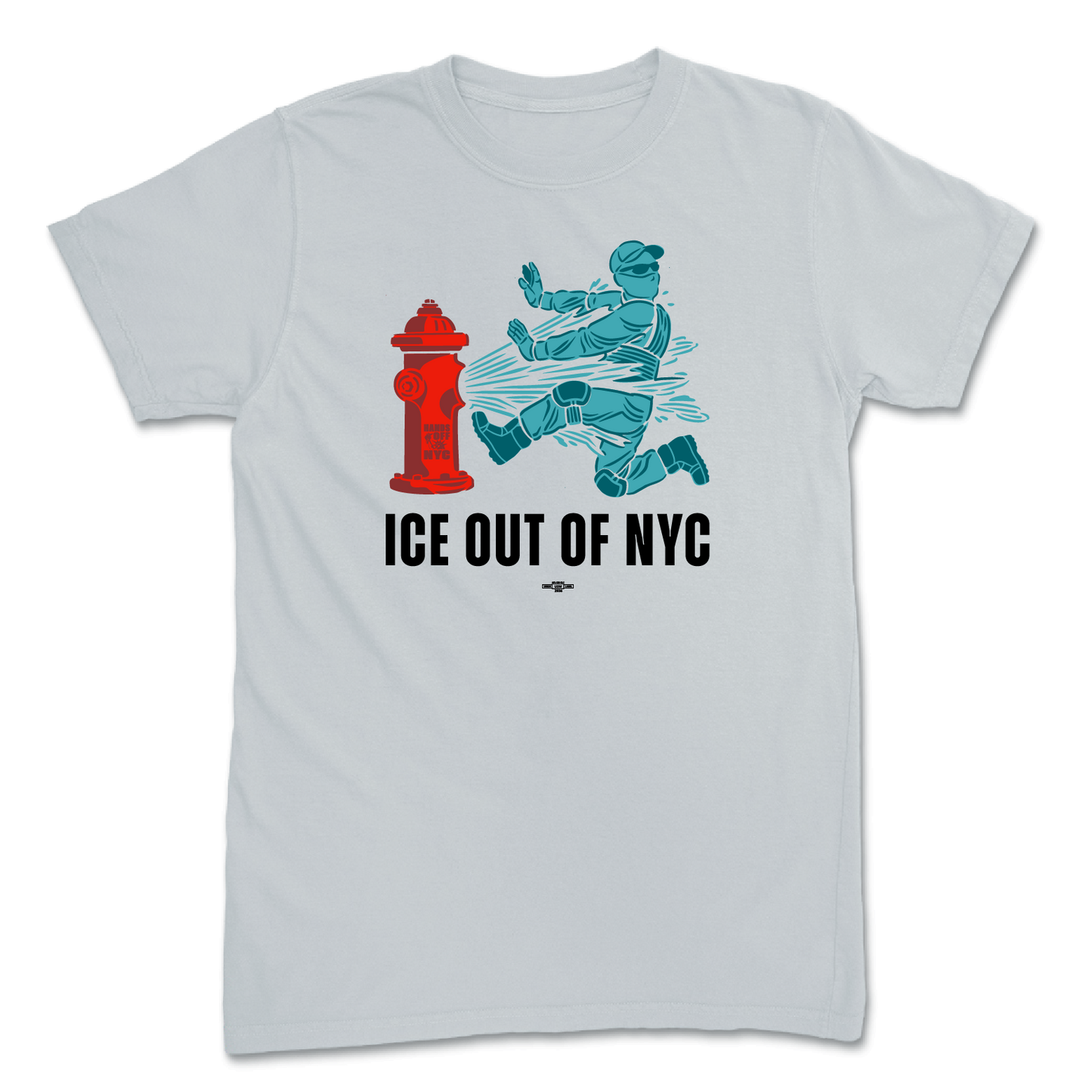 ICE out of NYC Platinum T-Shirt