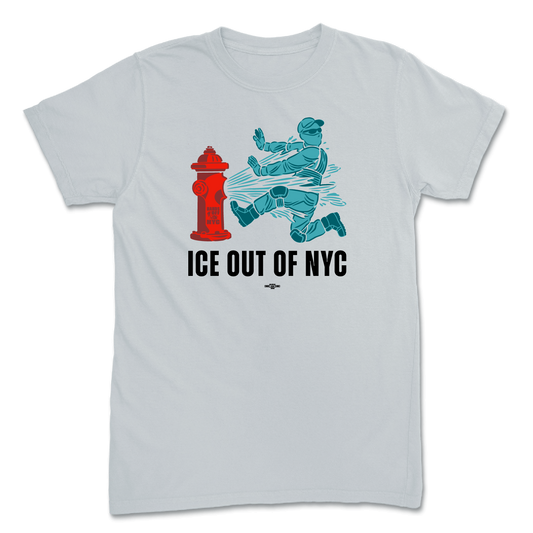 ICE out of NYC Platinum T-Shirt