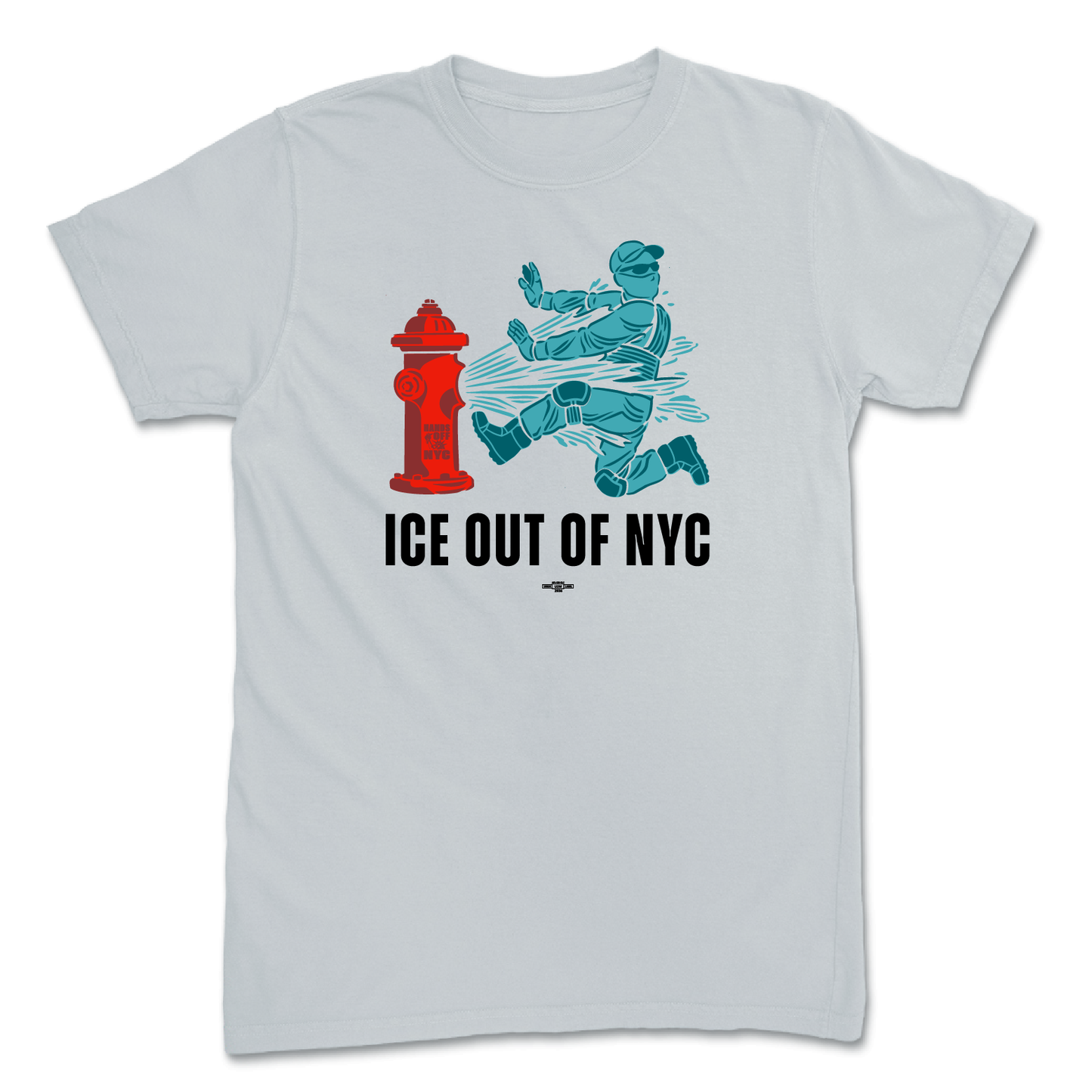 ICE out of NYC Platinum T-Shirt