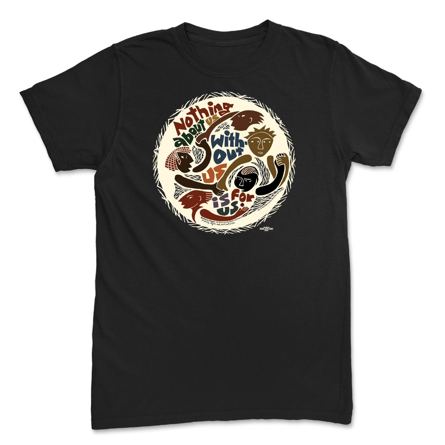 Nothing About Us Black Unisex Tee