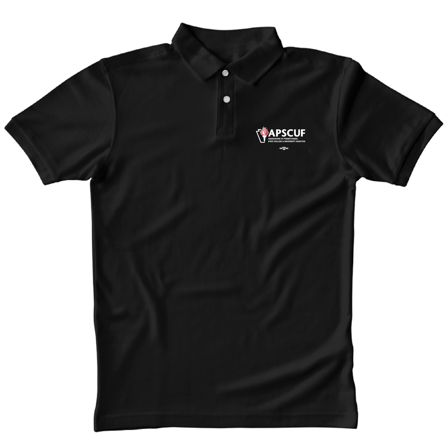 APSCUF Black Polo