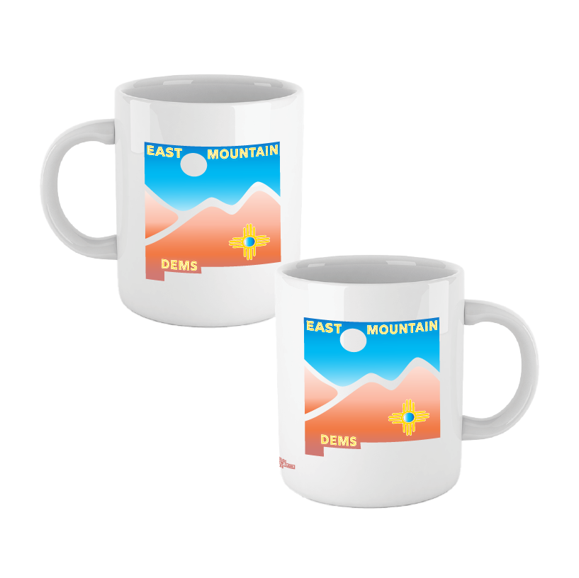 East Mountain Dems Mug