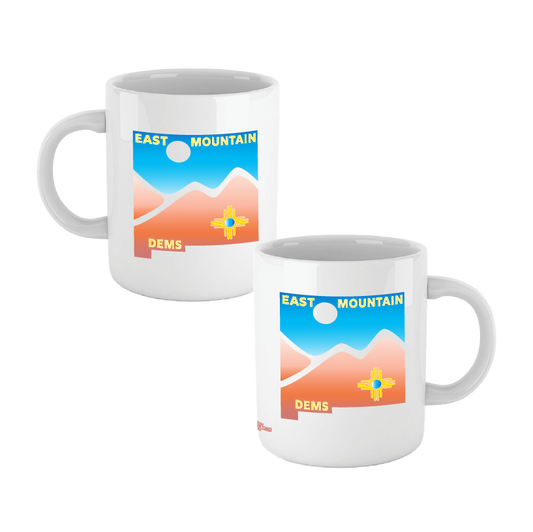 East Mountain Dems Mug