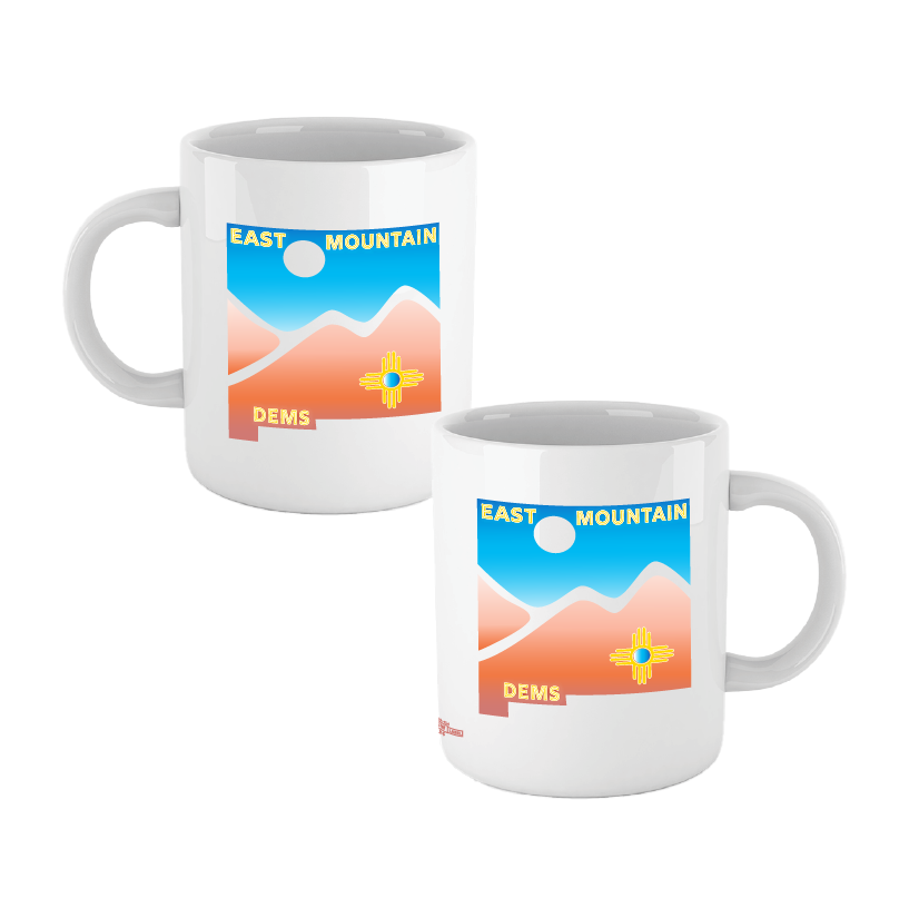 East Mountain Dems Mug