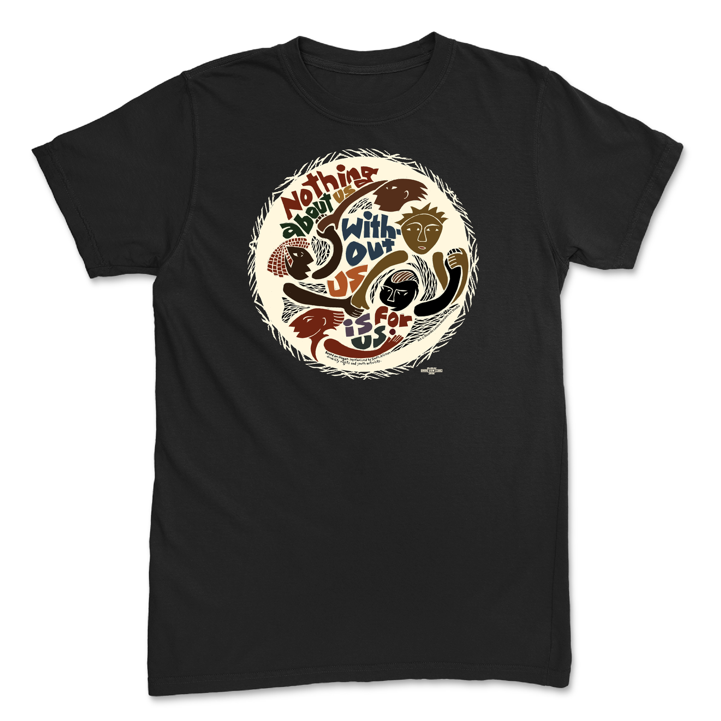 Nothing About Us Black Unisex Tee