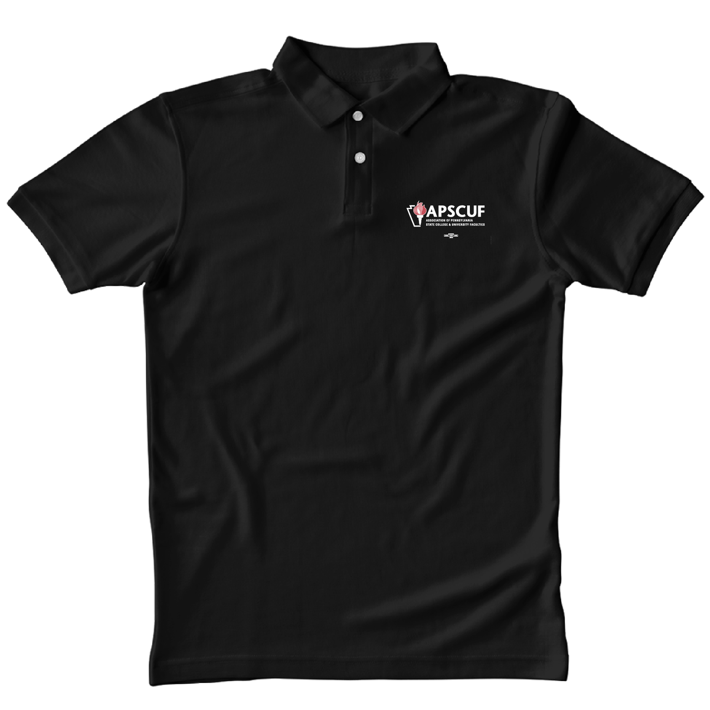 APSCUF Black Polo