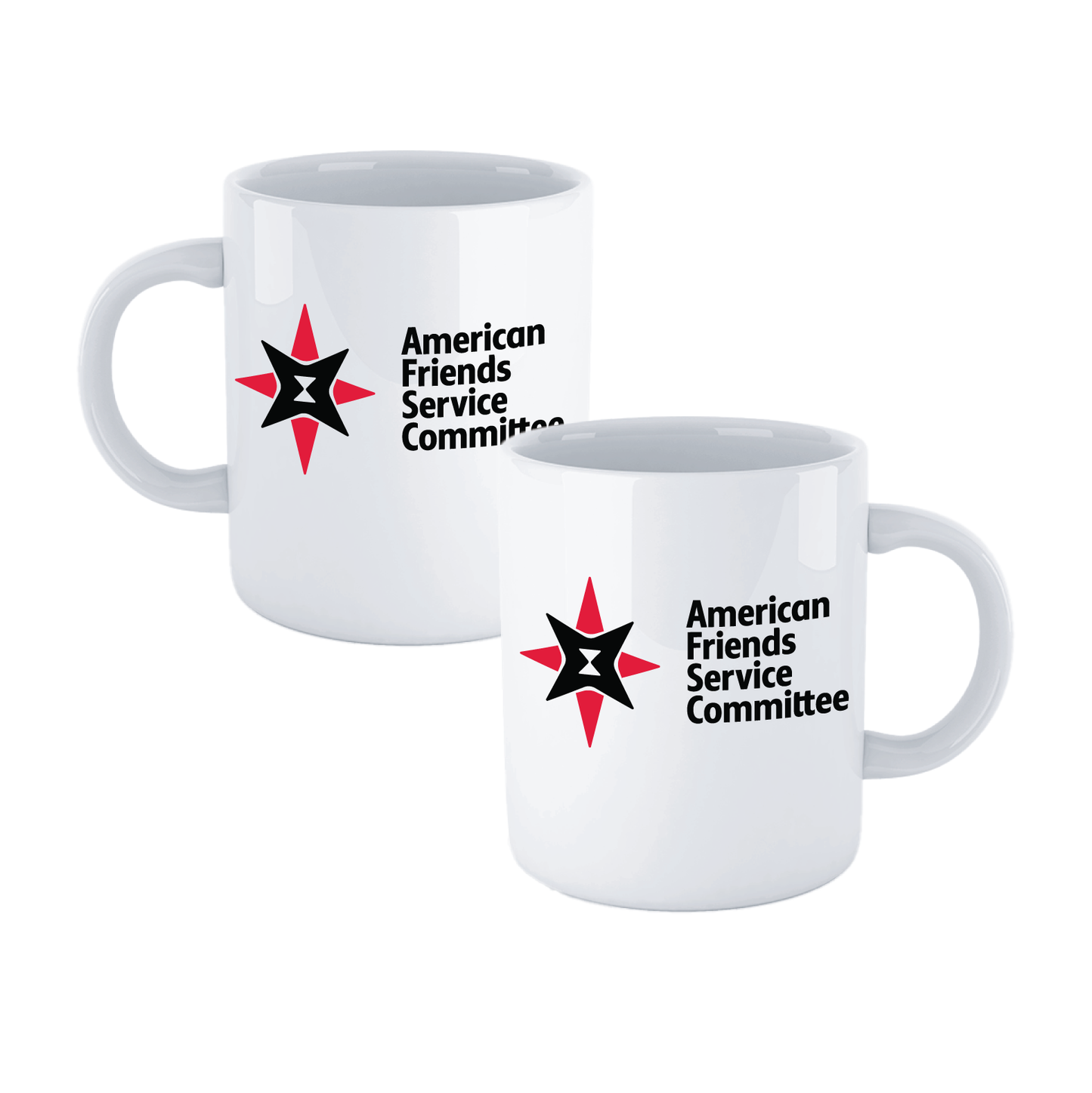 AFSC Logo Mug