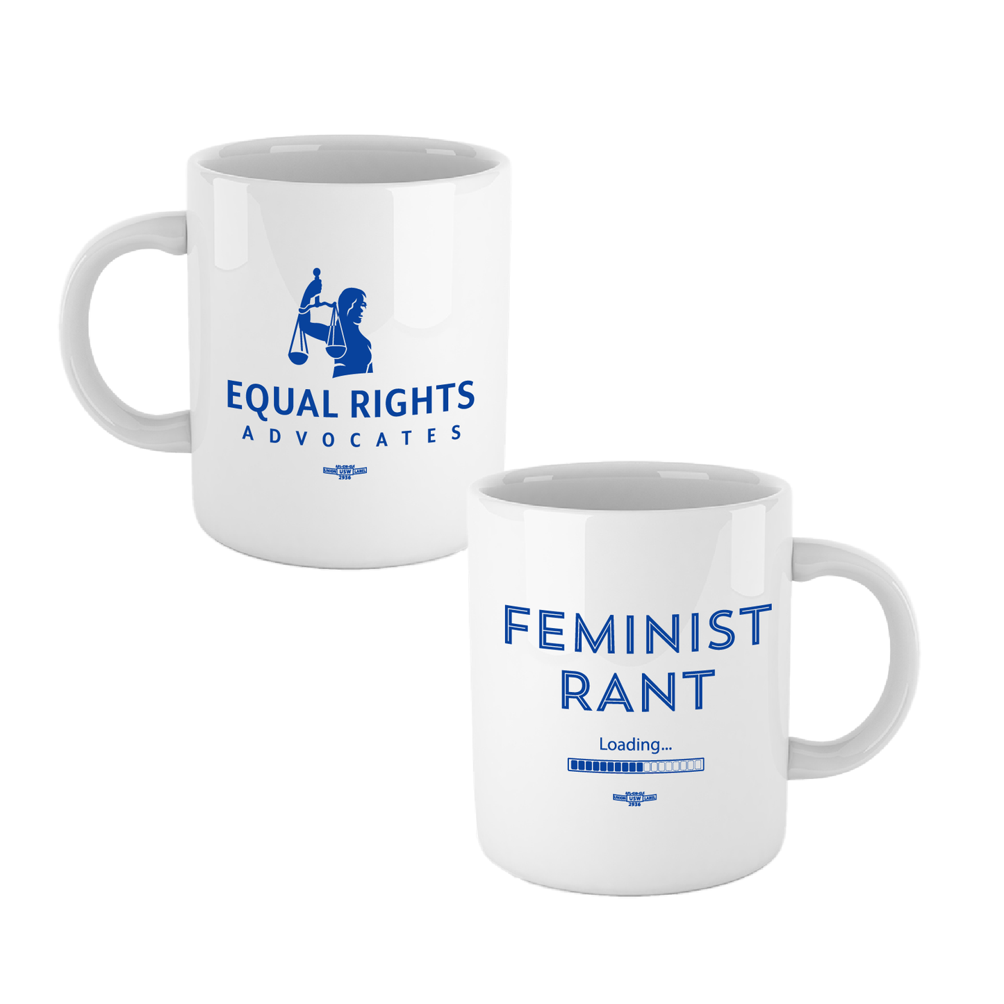 Feminist Rant Loading mug