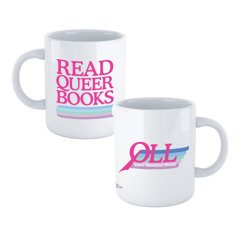 Read Queer Books Mug