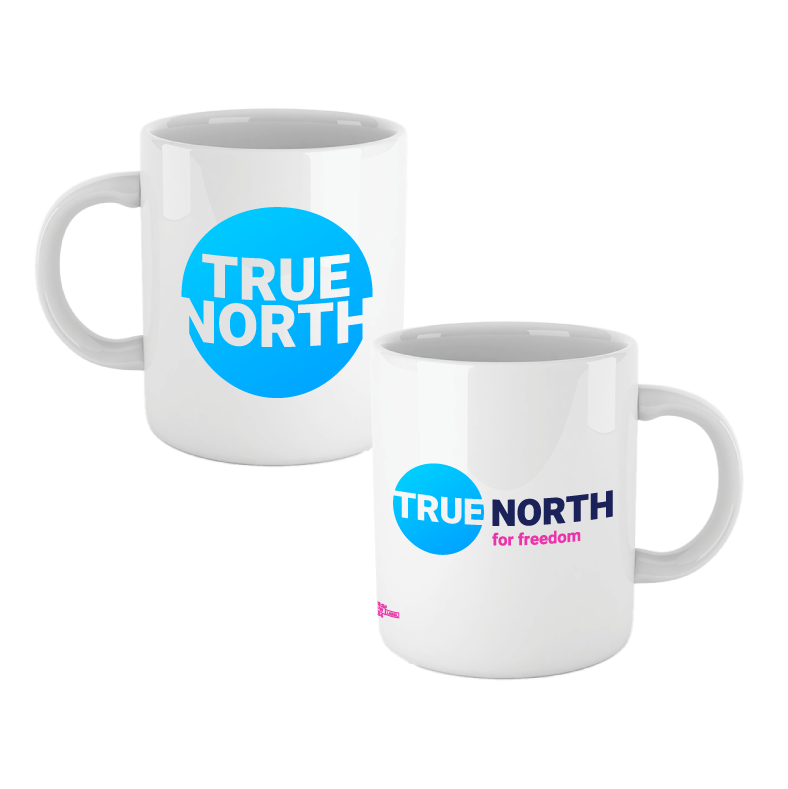 True North Logo Mug