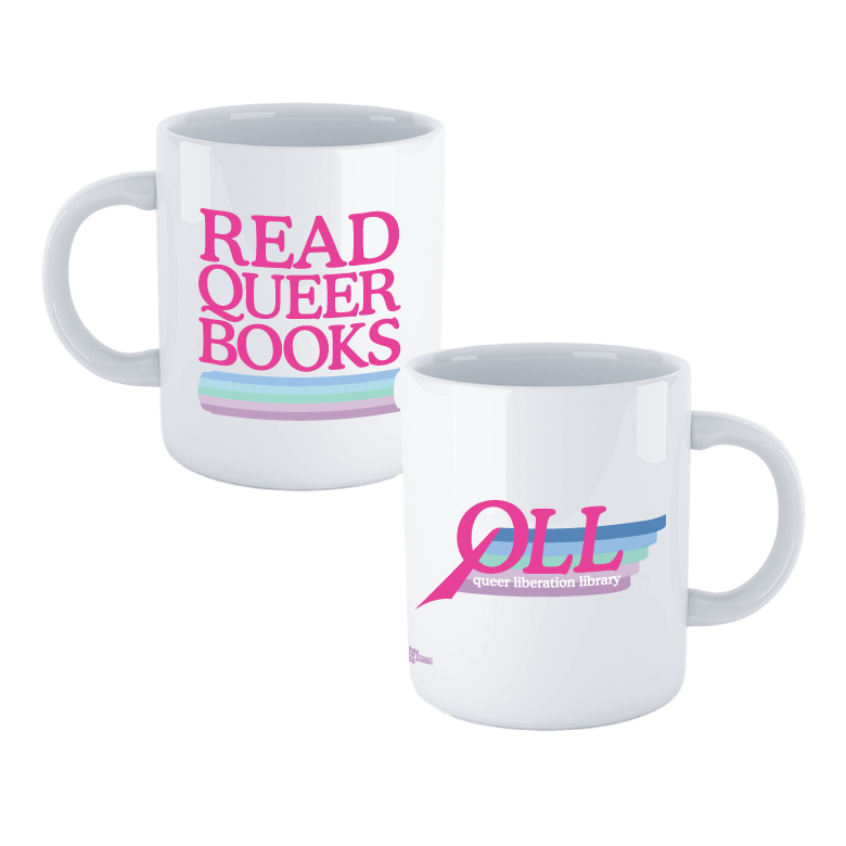 Read Queer Books Mug