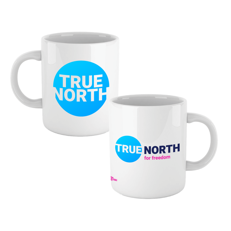 True North Logo Mug