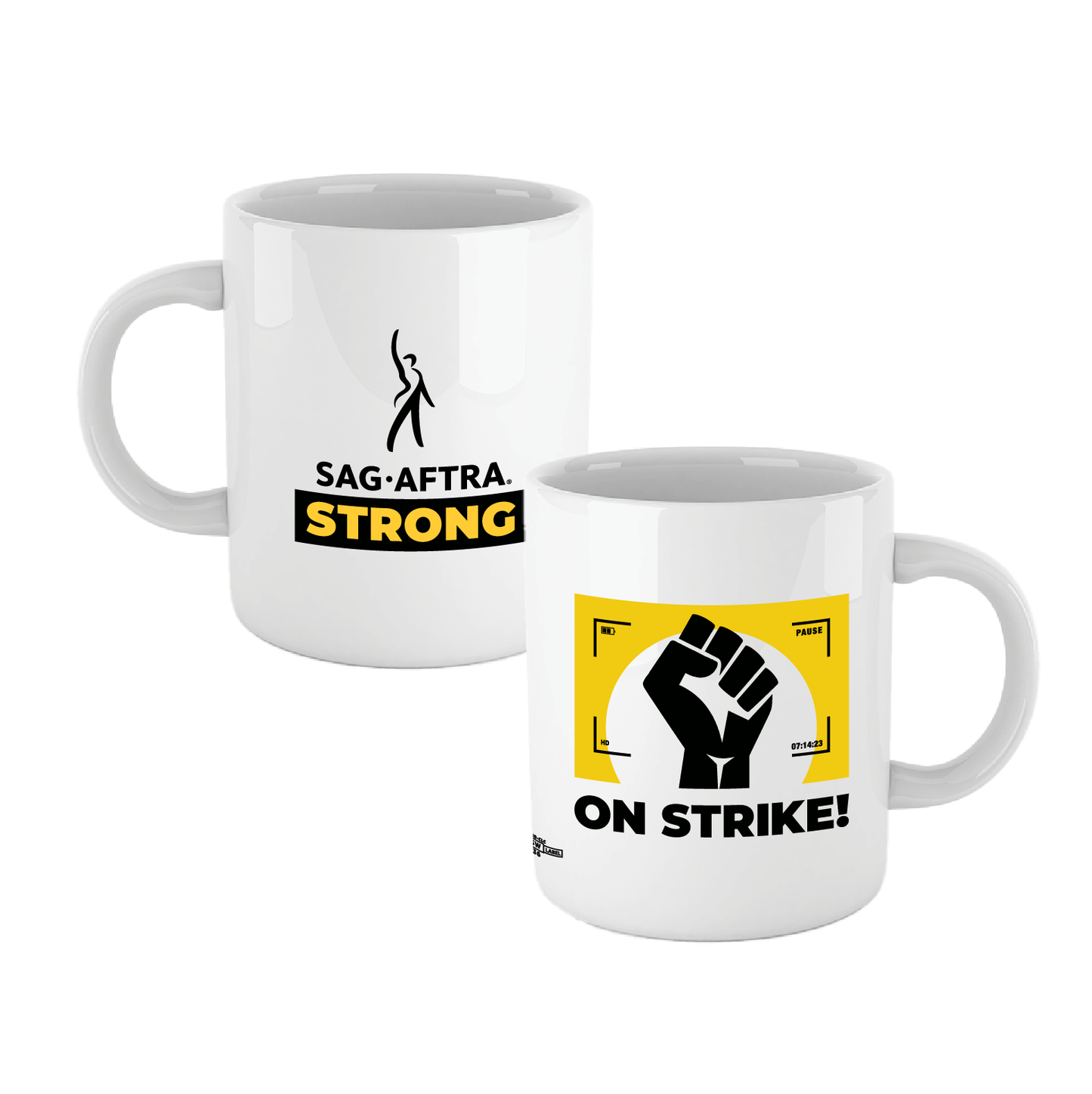 SAG-AFTRA STRONG on STRIKE MUG