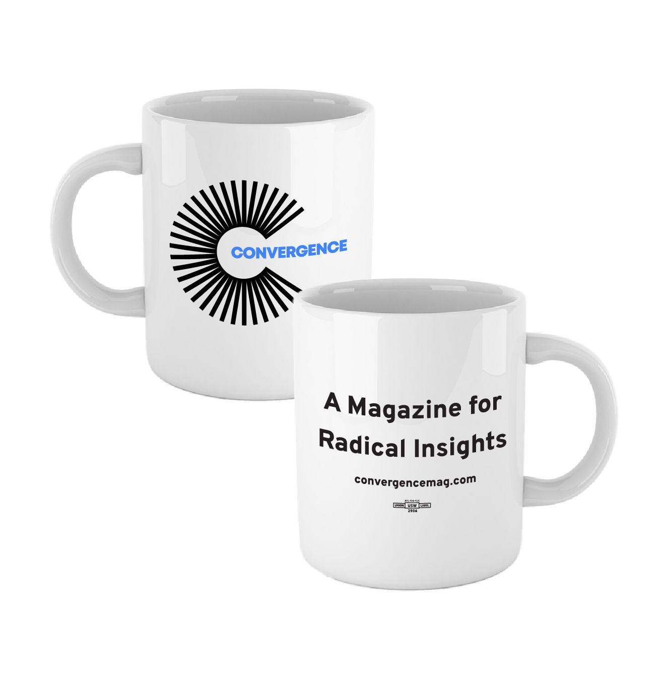 Convergence Magazine Logo Mug