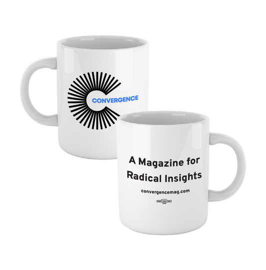 Convergence Magazine Logo Mug