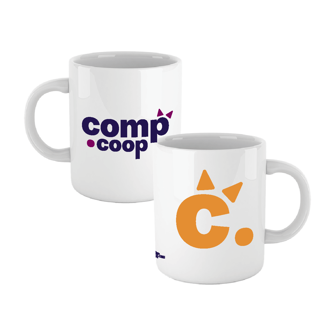 Comp.Coop Double Logo Mug