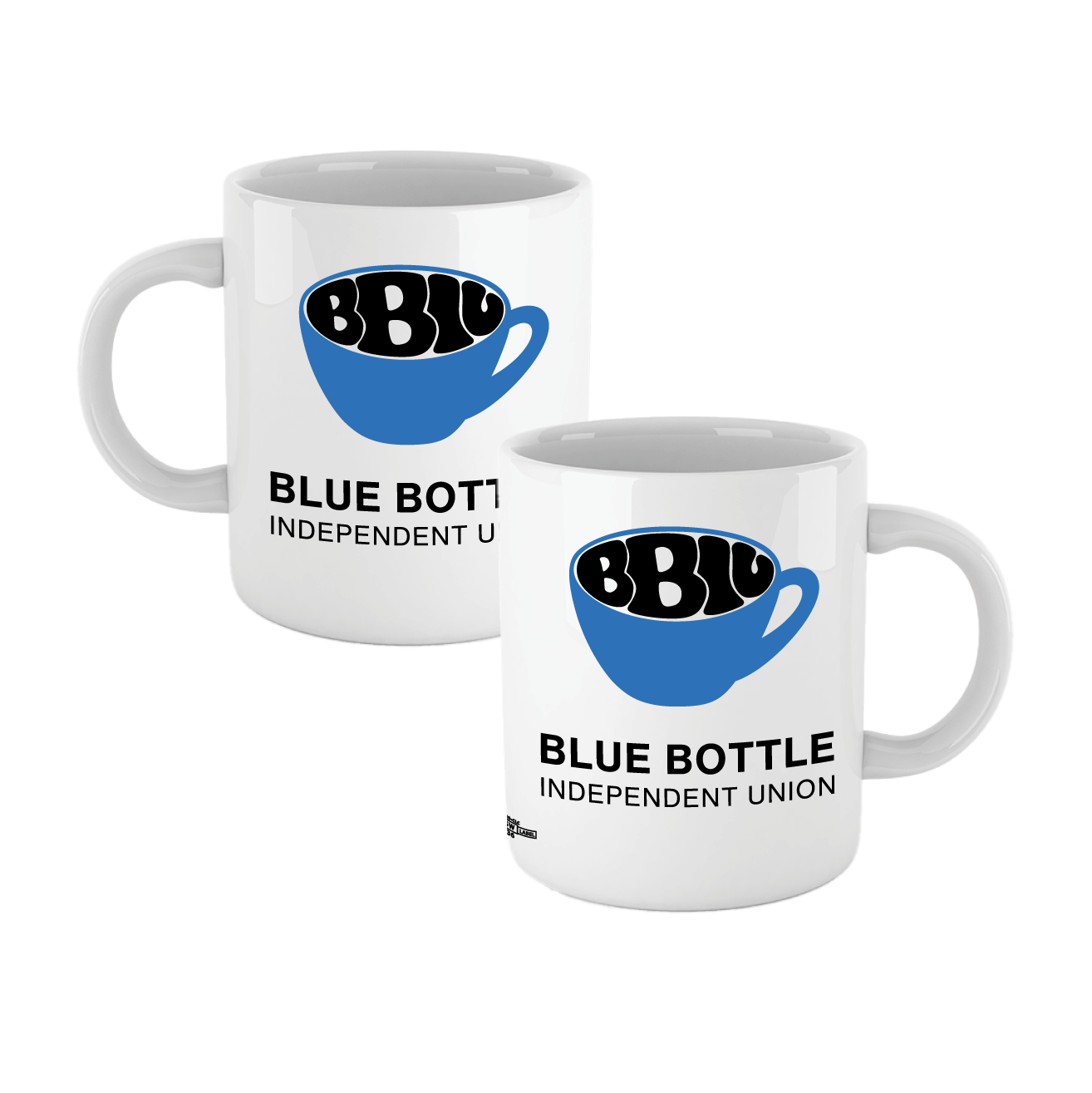 Blue Bottle Independent Union Coffee Mug