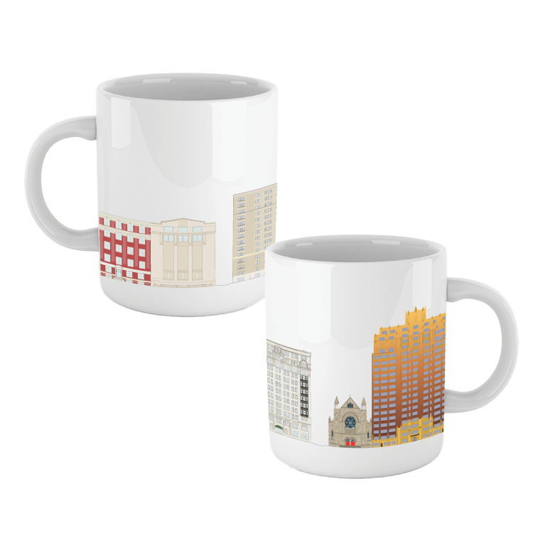 "Central Park West Mug"  First of our series!