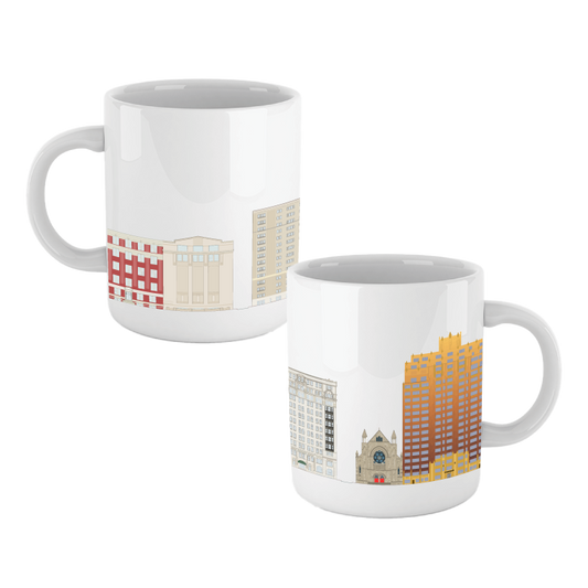 "Central Park West Mug"  First of our series!