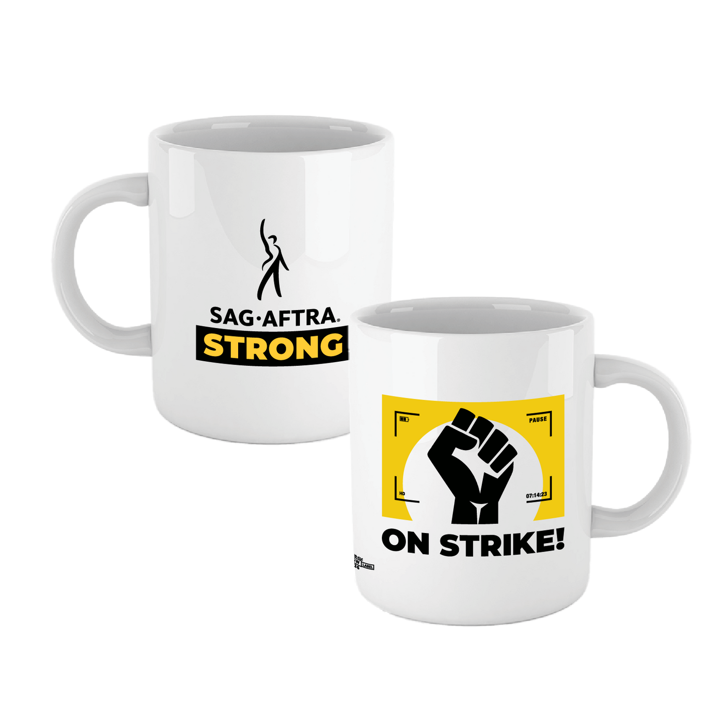 SAG-AFTRA STRONG on STRIKE MUG