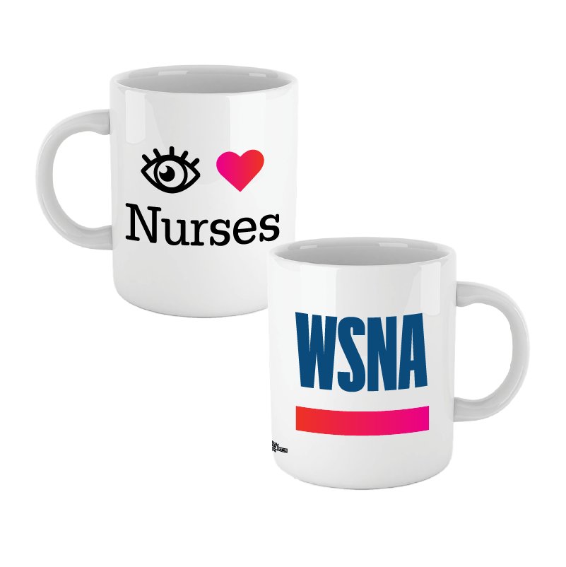 👁 ❤︎ Nurses Mug