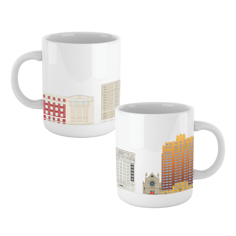 "Central Park West Mug"  First of our series!