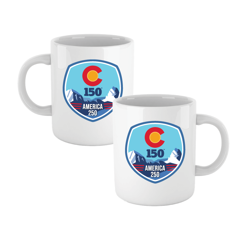 Colorado 150 Mug