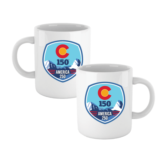 Colorado 150 Mug