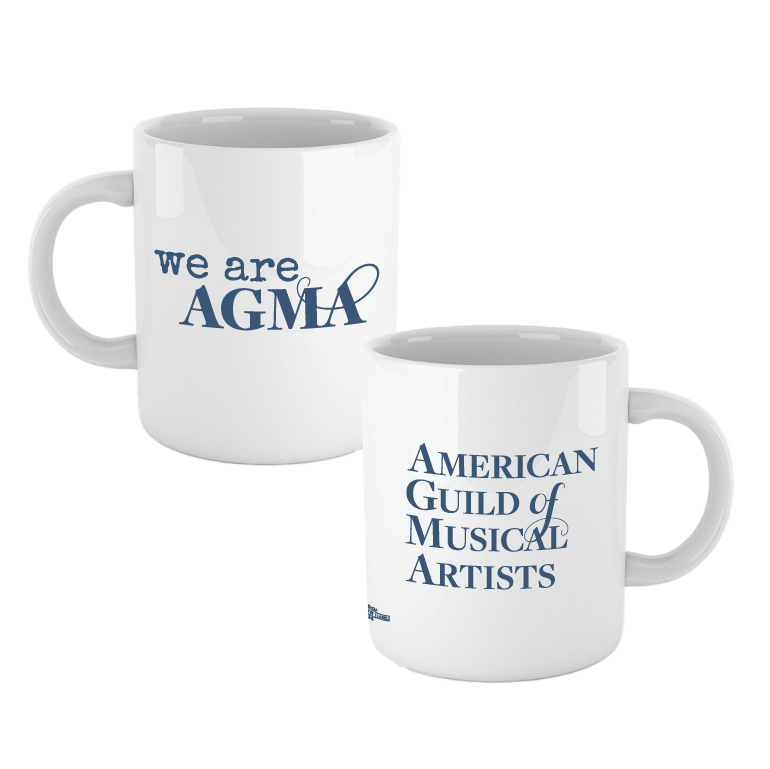 We Are AGMA Mug