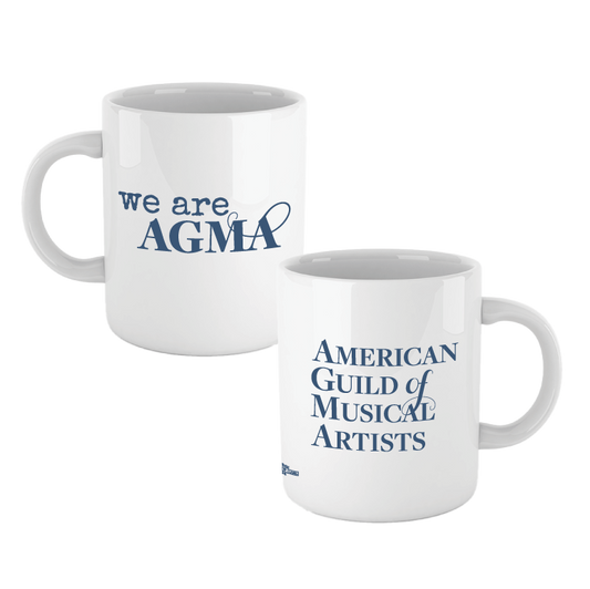 We Are AGMA Mug