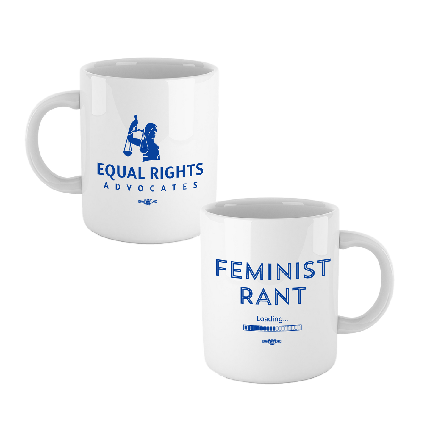 Feminist Rant Loading mug