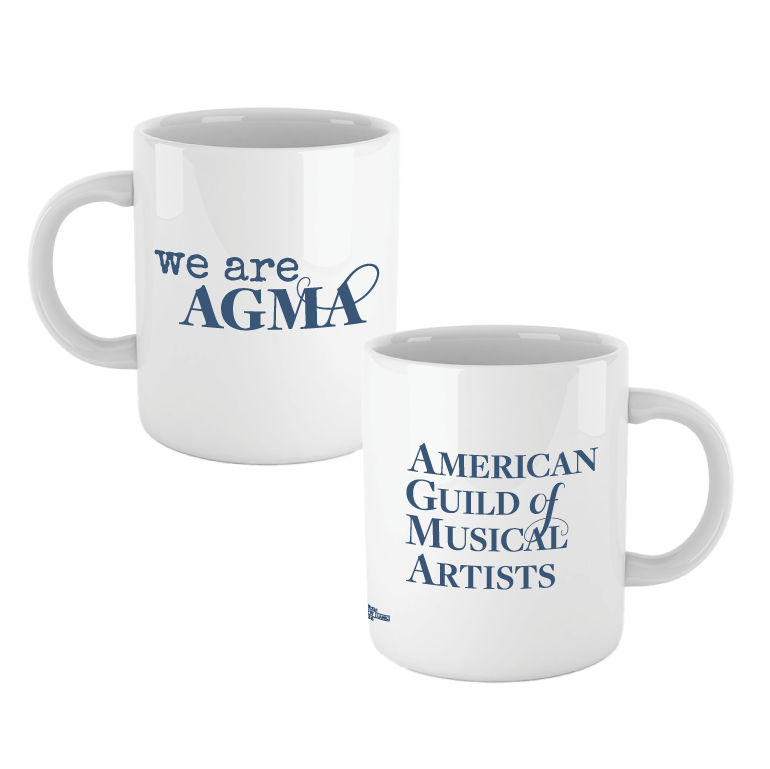 We Are AGMA Mug