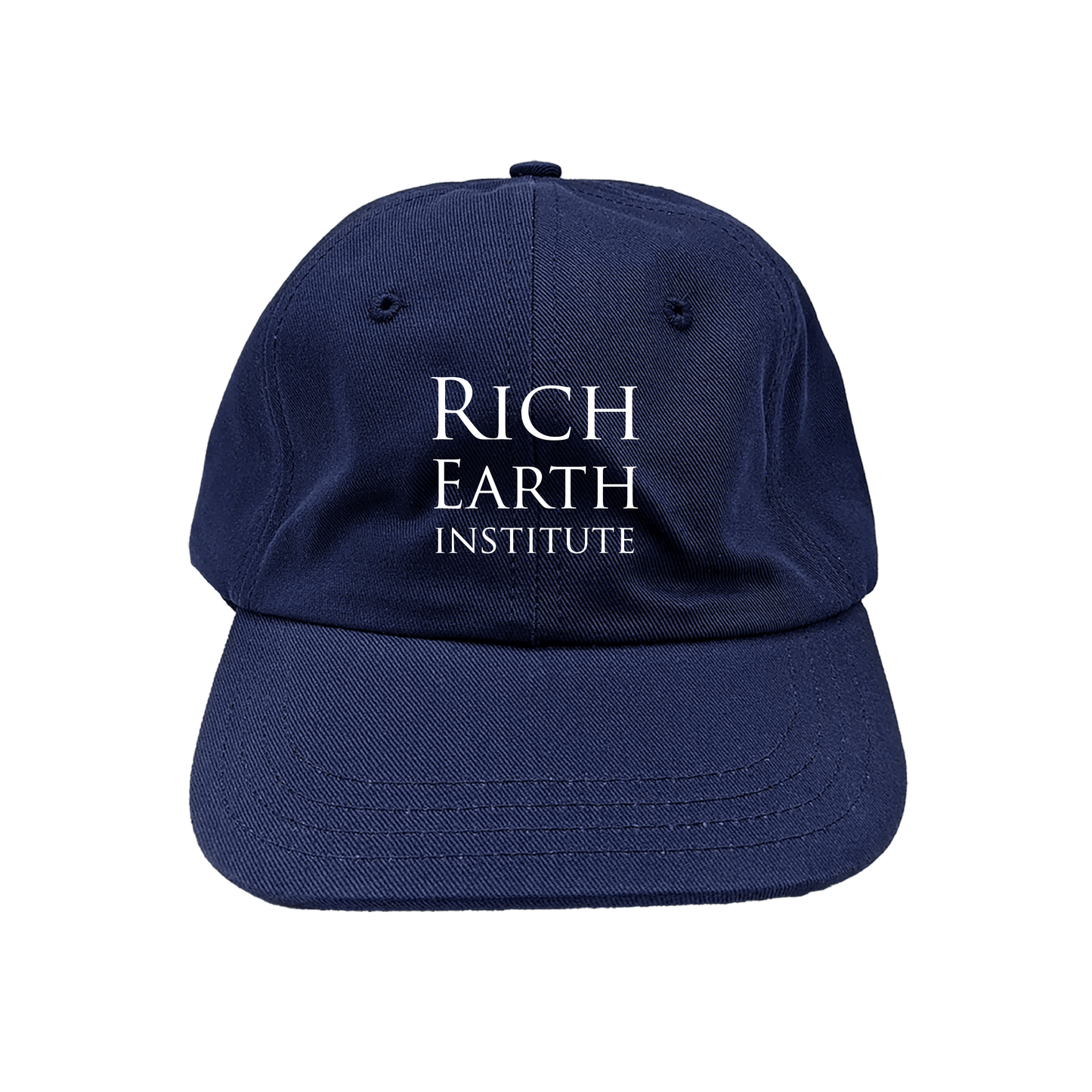 Rich Earth Institute Navy Hat
