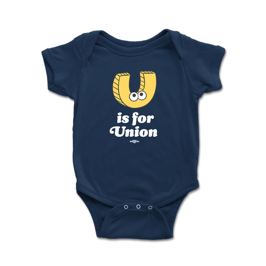 U is for Union Onesie
