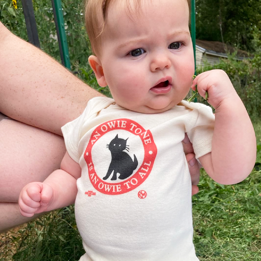 An Owie to One is an Owie to All Natural Onesie