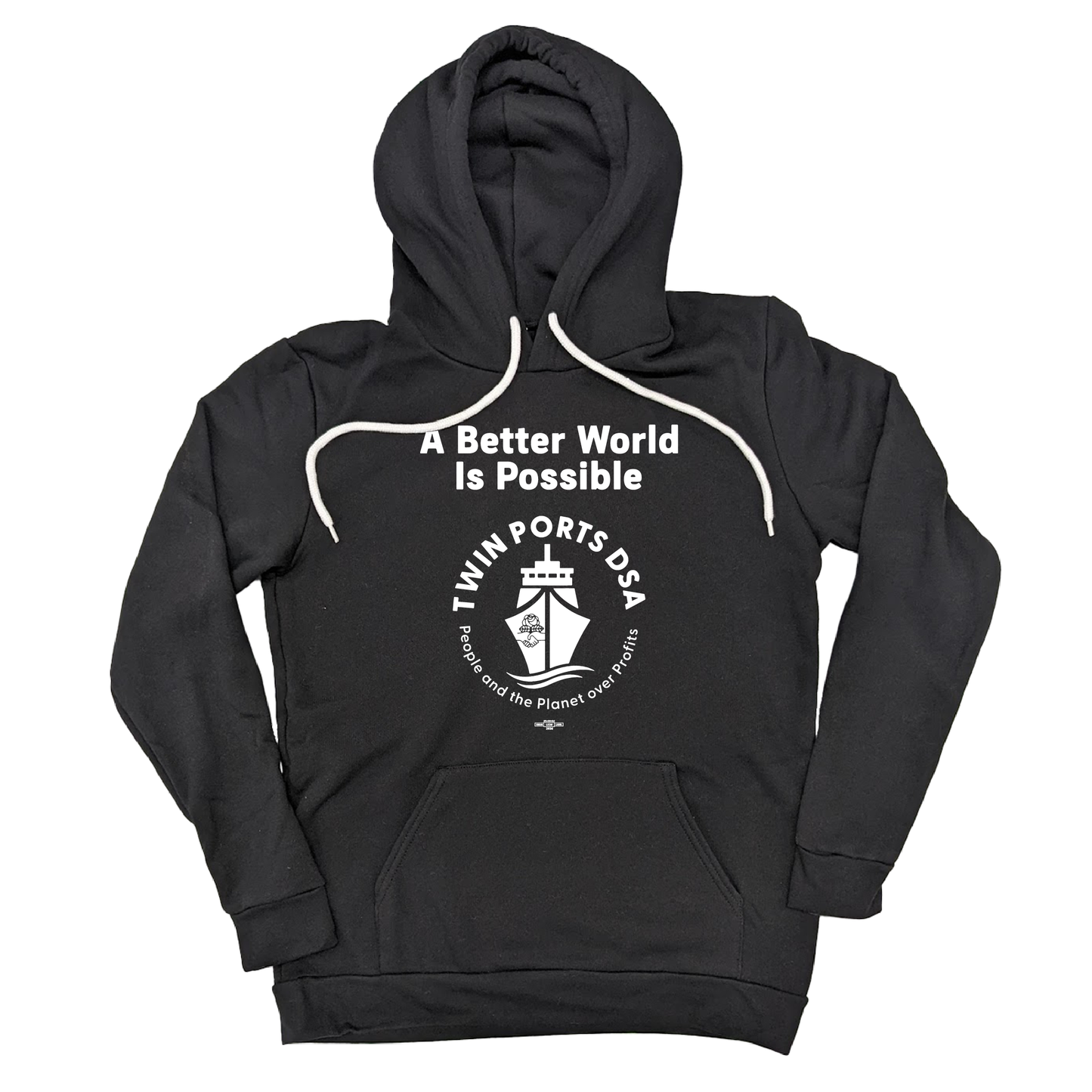 A Better World is Possible Pullover Hoodie