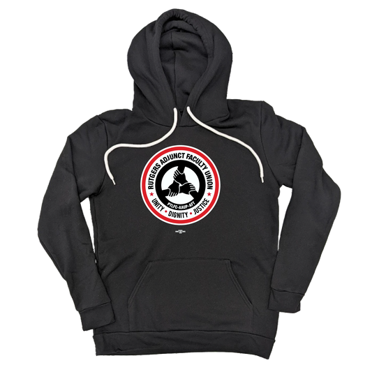 Unity Dignity Justice Black Pullover Hoodie