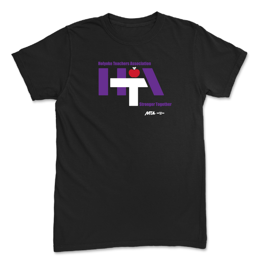 HTA Logo on Black T-Shirt