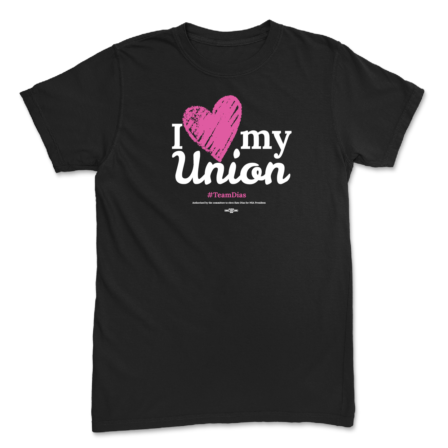 I ❤ My Union Black T-Shirt