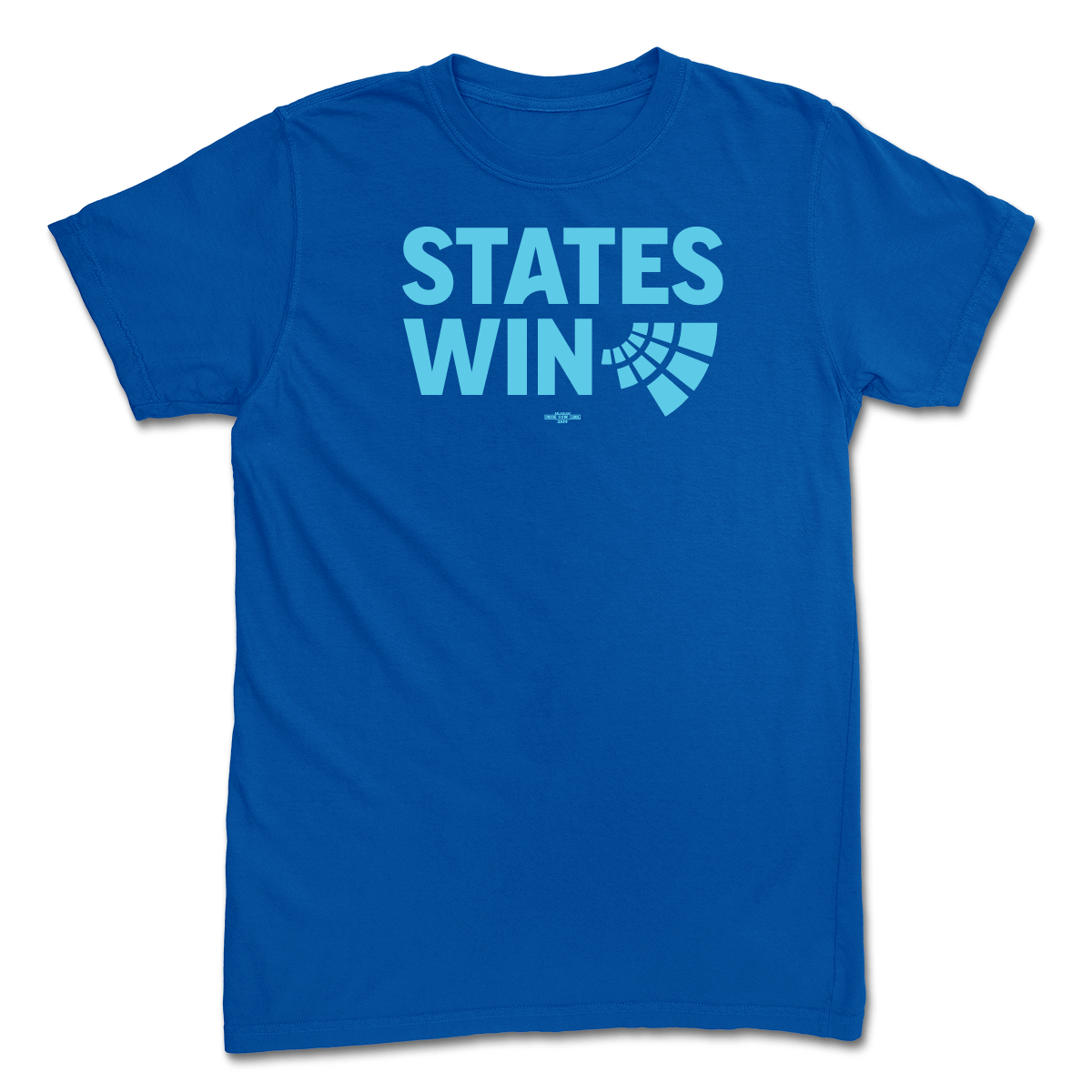 States Win Royal Blue T-Shirt