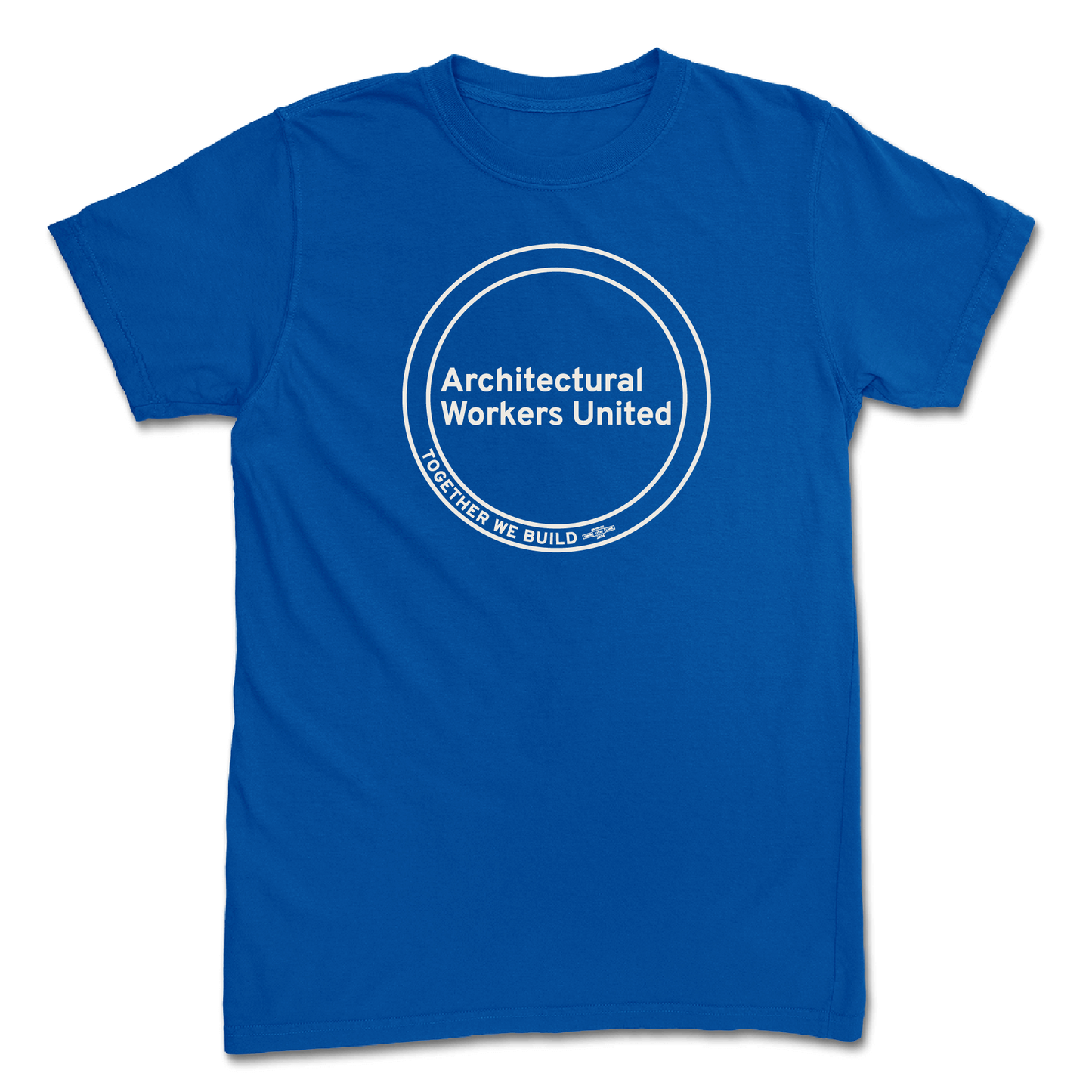 AWU Royal Blue T-shirt