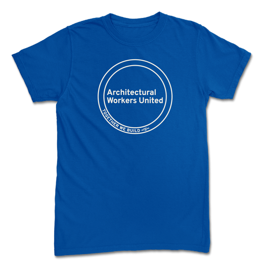AWU Royal Blue T-shirt