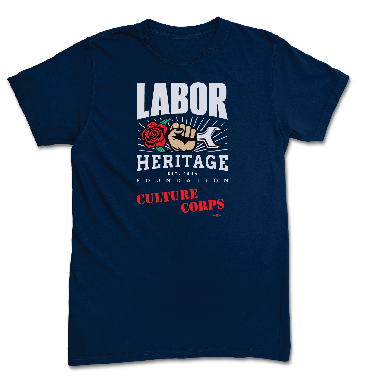 Labor Heritage Culture Coop Tee