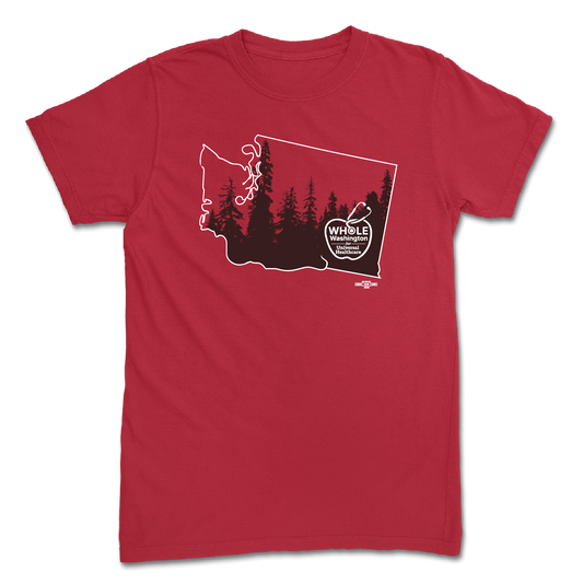 Whole Washington Red T-Shirt
