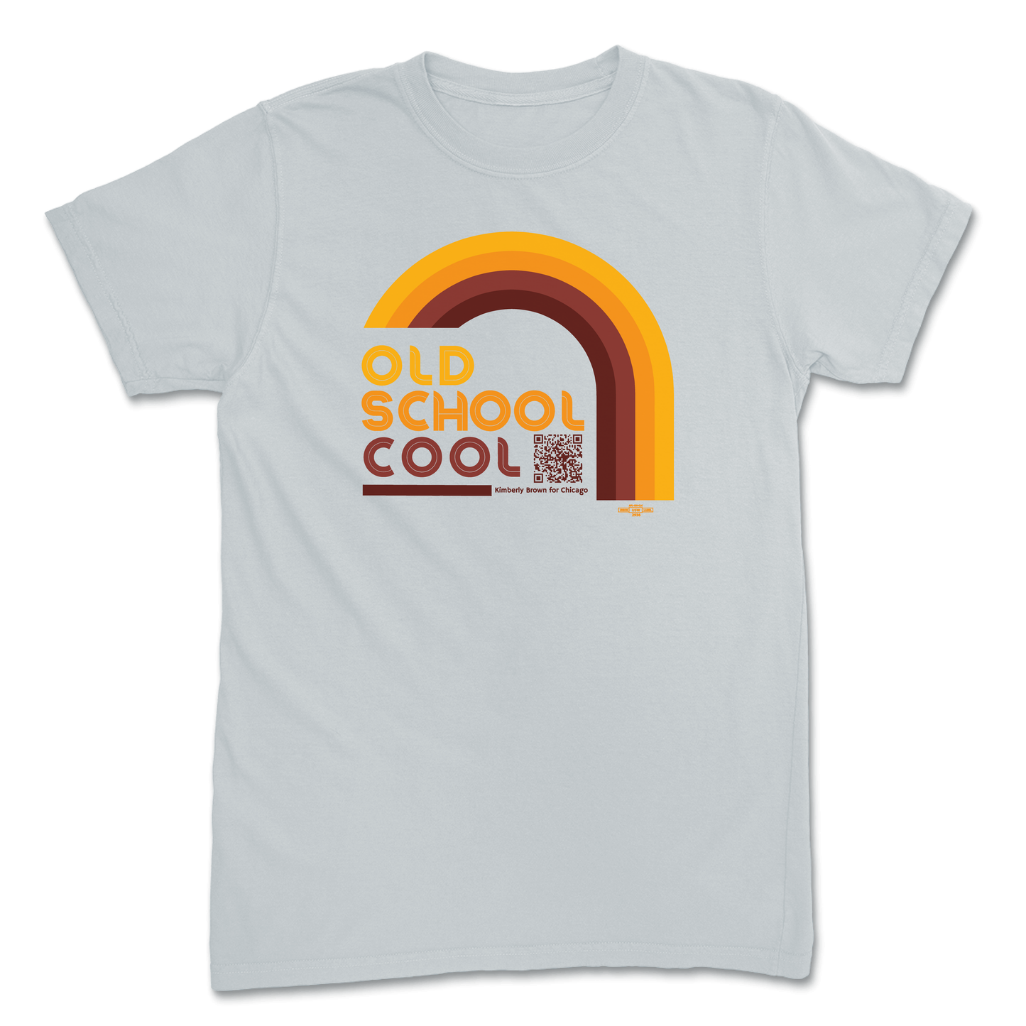 Old School Cool Platinum T-Shirt