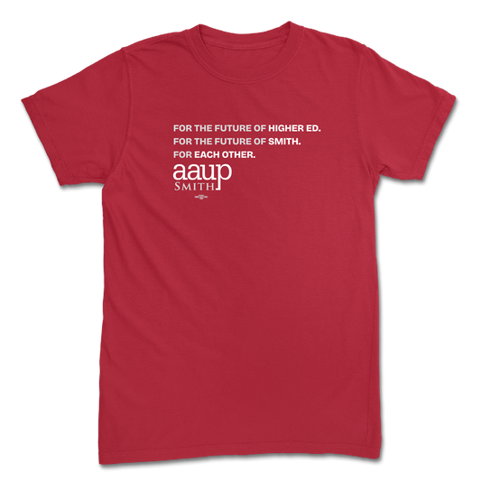 Smith AAUP Unisex Red T-Shirt