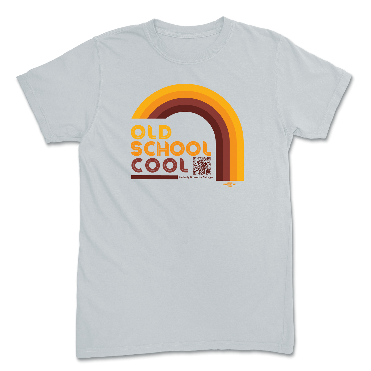 Old School Cool Platinum T-Shirt