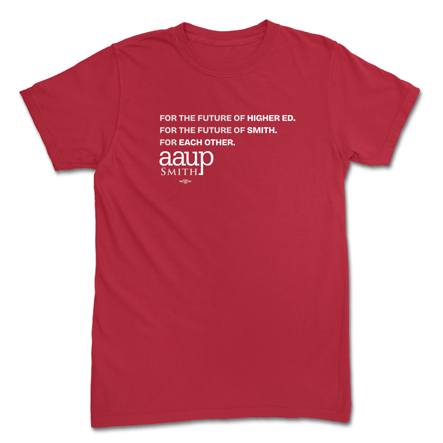 Smith AAUP Unisex Red T-Shirt